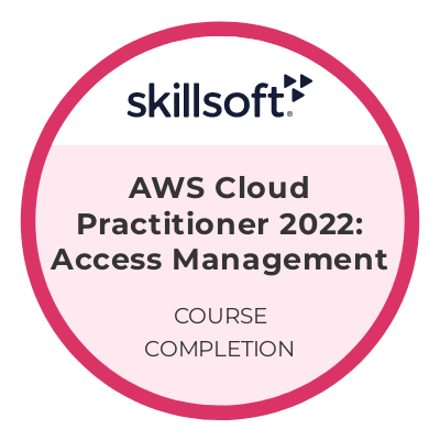AWS Cloud Practitioner 2022 Access Management